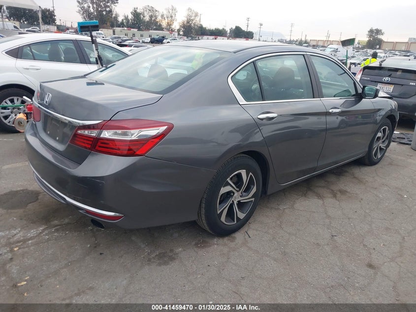 2017 HONDA ACCORD VIN: 1HGCR2F34HA275491