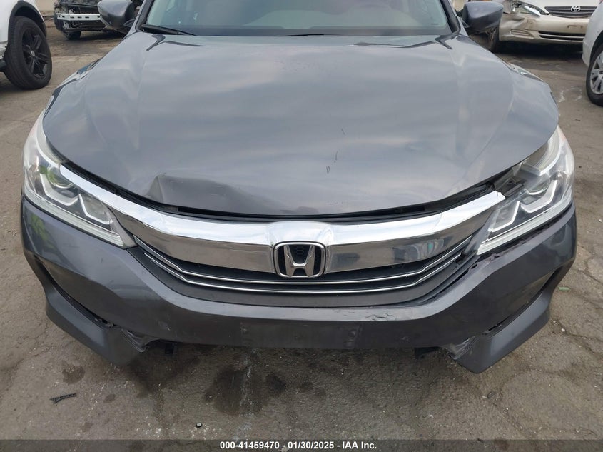 2017 HONDA ACCORD VIN: 1HGCR2F34HA275491