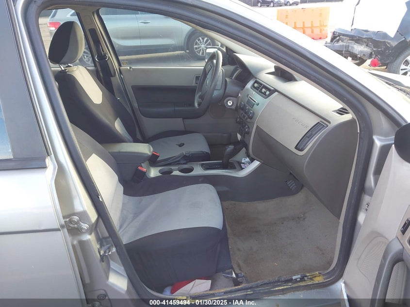 2008 FORD FOCUS VIN: 1FAHP35N88W160064