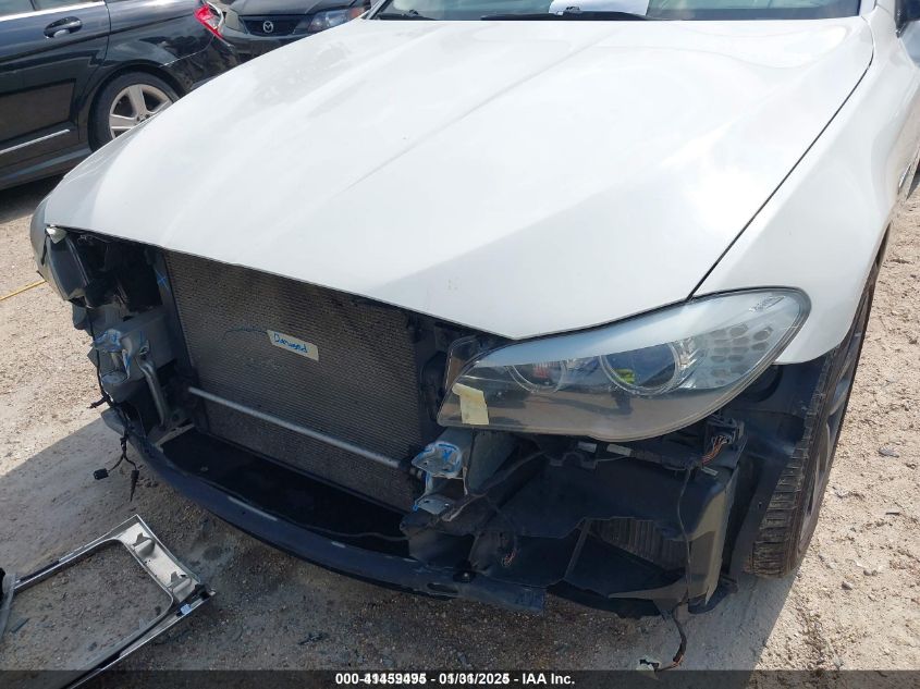 2011 BMW 535I VIN: WBAFR7C50BC608485 Lot: 41459495