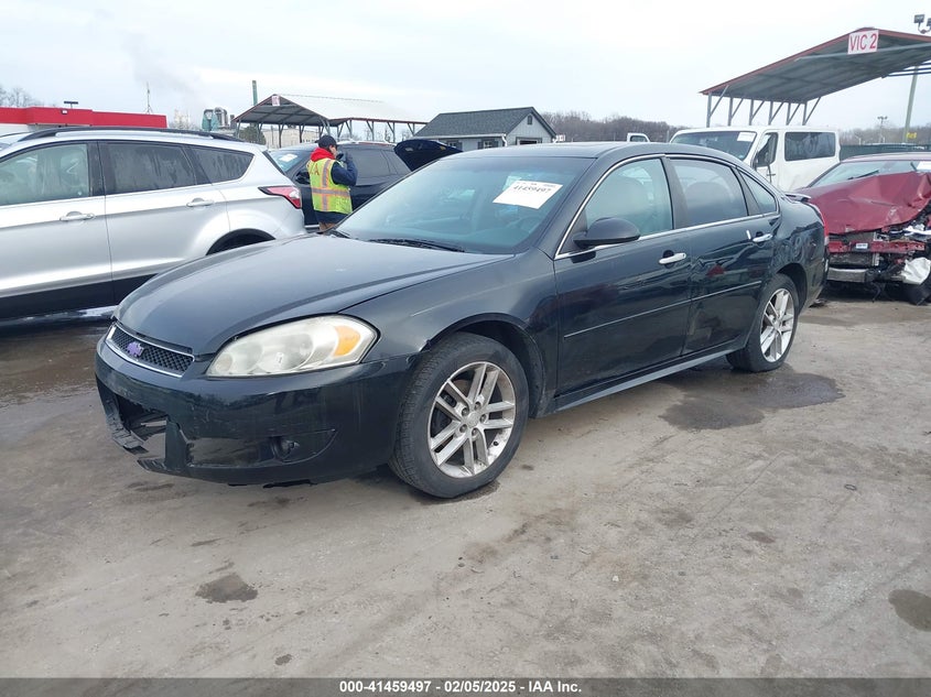 2012 CHEVROLET IMPALA VIN: 2G1WC5E32C1179337