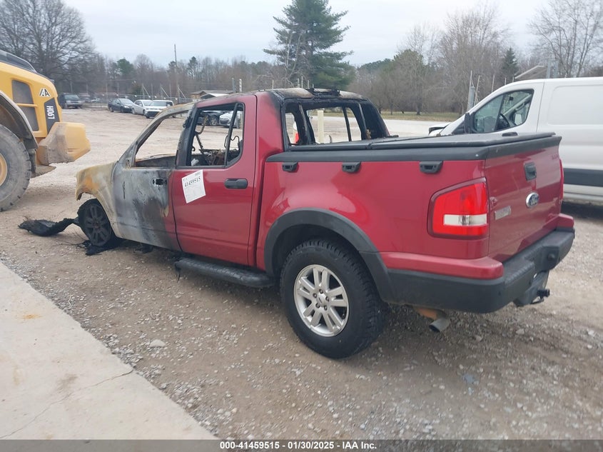 2008 FORD EXPLORER SPORT TRAC VIN: 1FMEU31E18UB20489