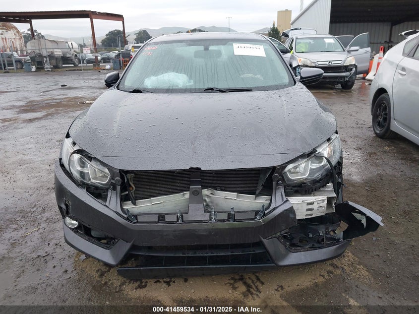 2017 HONDA CIVIC EX-L - 2HGFC1F72HH654373