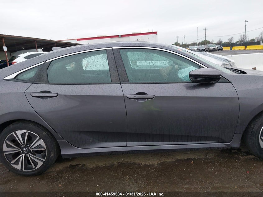 2017 HONDA CIVIC EX-L - 2HGFC1F72HH654373