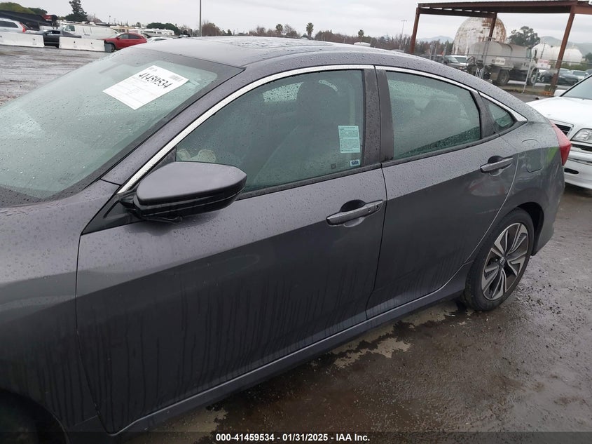 2017 HONDA CIVIC EX-L - 2HGFC1F72HH654373