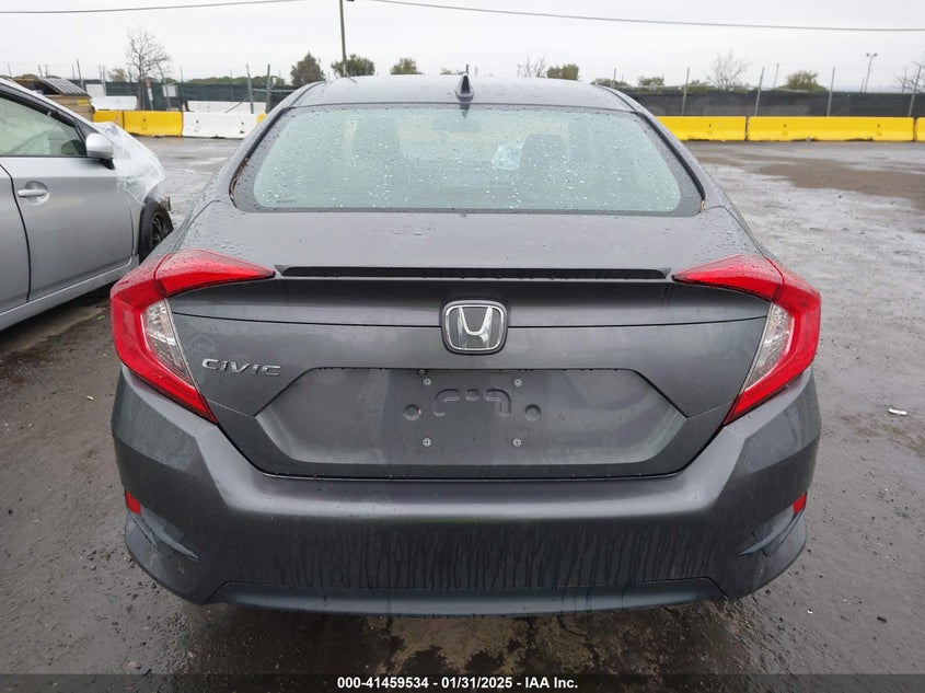 2017 HONDA CIVIC EX-L - 2HGFC1F72HH654373