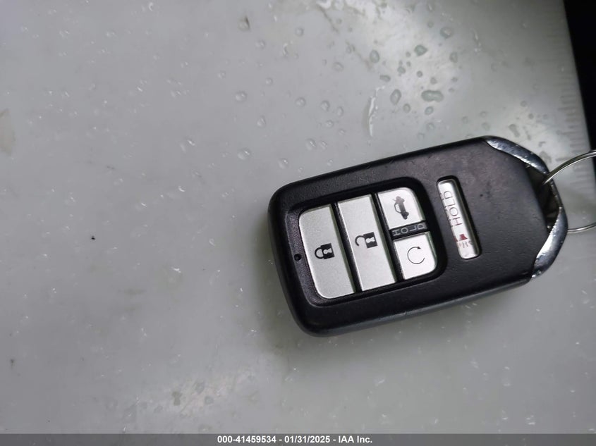 2017 HONDA CIVIC EX-L - 2HGFC1F72HH654373