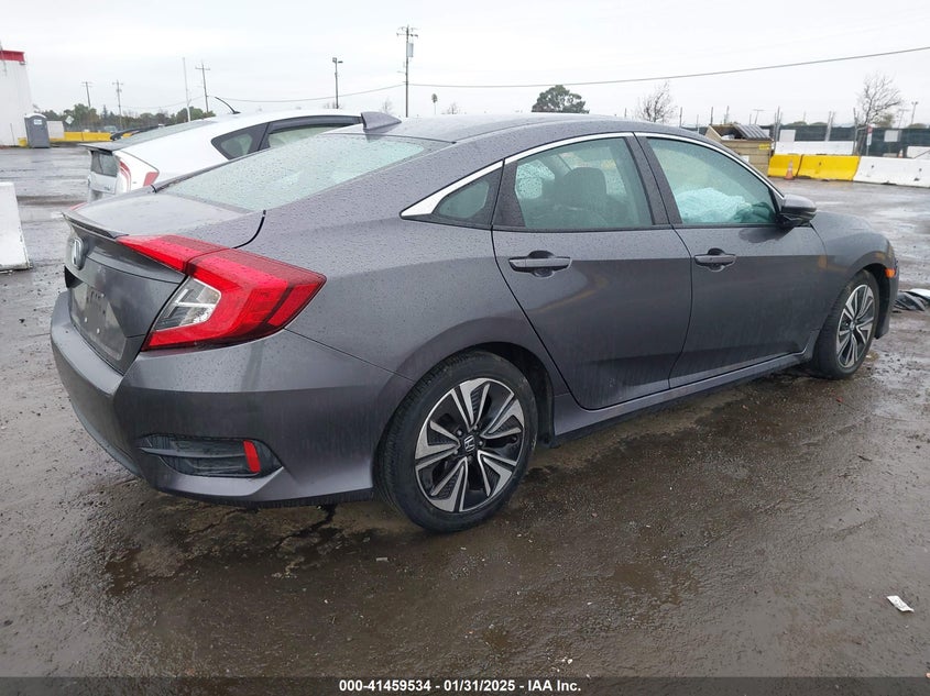 2017 HONDA CIVIC EX-L - 2HGFC1F72HH654373