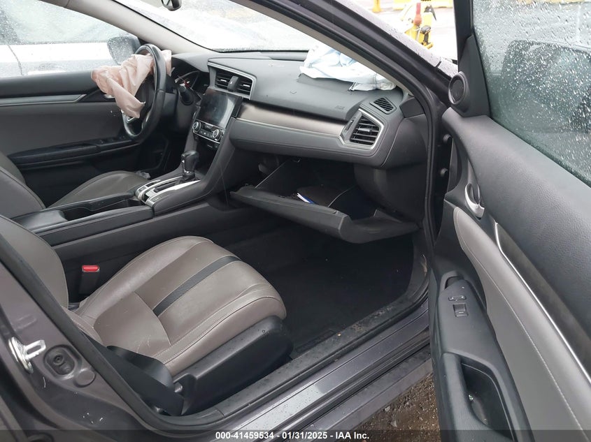 2017 HONDA CIVIC EX-L - 2HGFC1F72HH654373