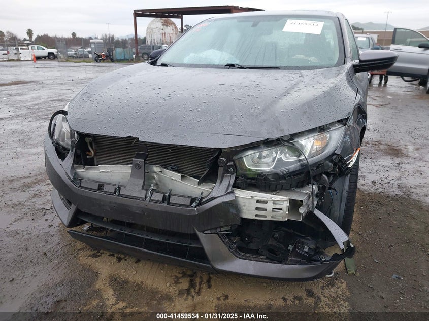 2017 HONDA CIVIC EX-L - 2HGFC1F72HH654373