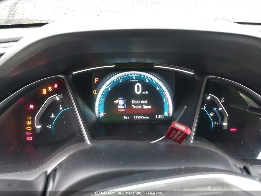 2017 HONDA CIVIC EX-L - 2HGFC1F72HH654373