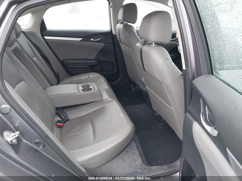 2017 HONDA CIVIC EX-L - 2HGFC1F72HH654373