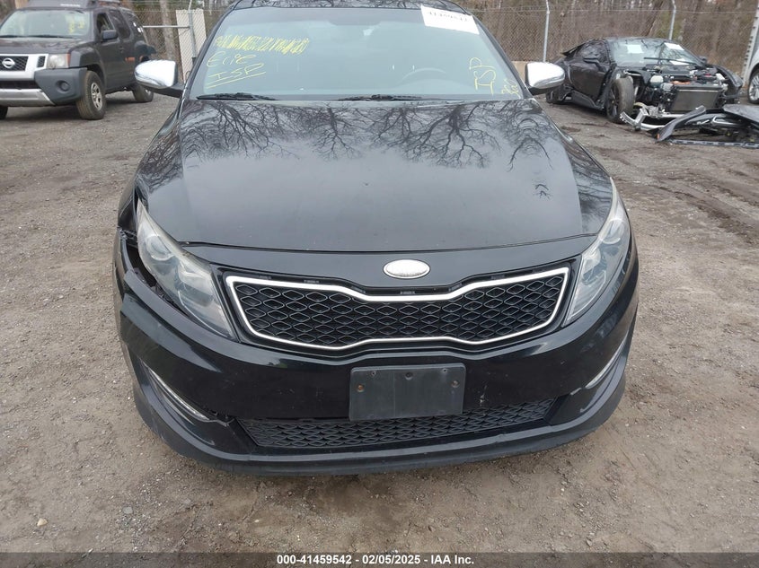 2013 KIA OPTIMA VIN: 5XXGR4A67DG092484