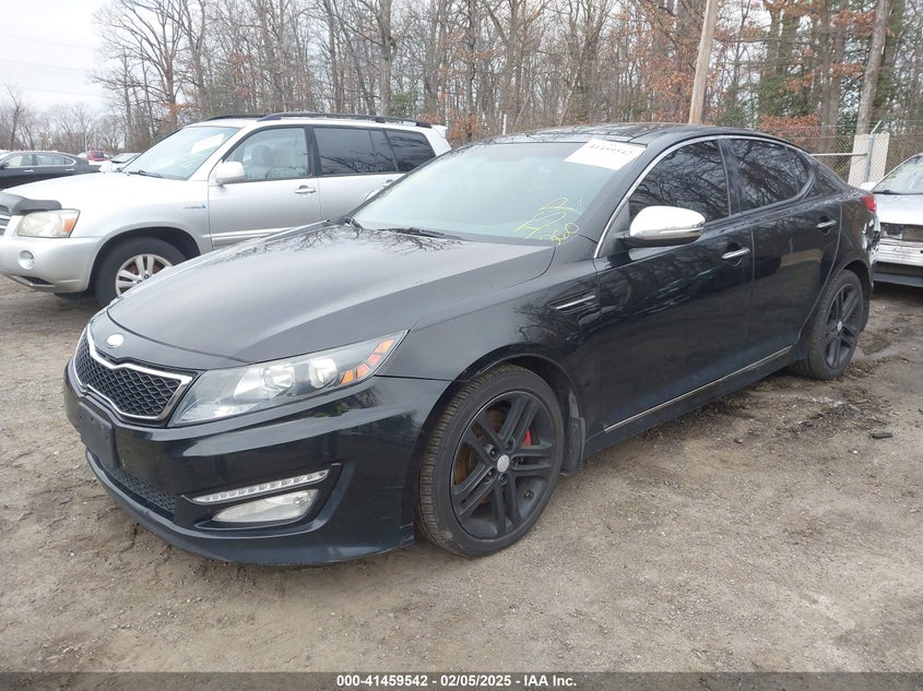 2013 KIA OPTIMA VIN: 5XXGR4A67DG092484