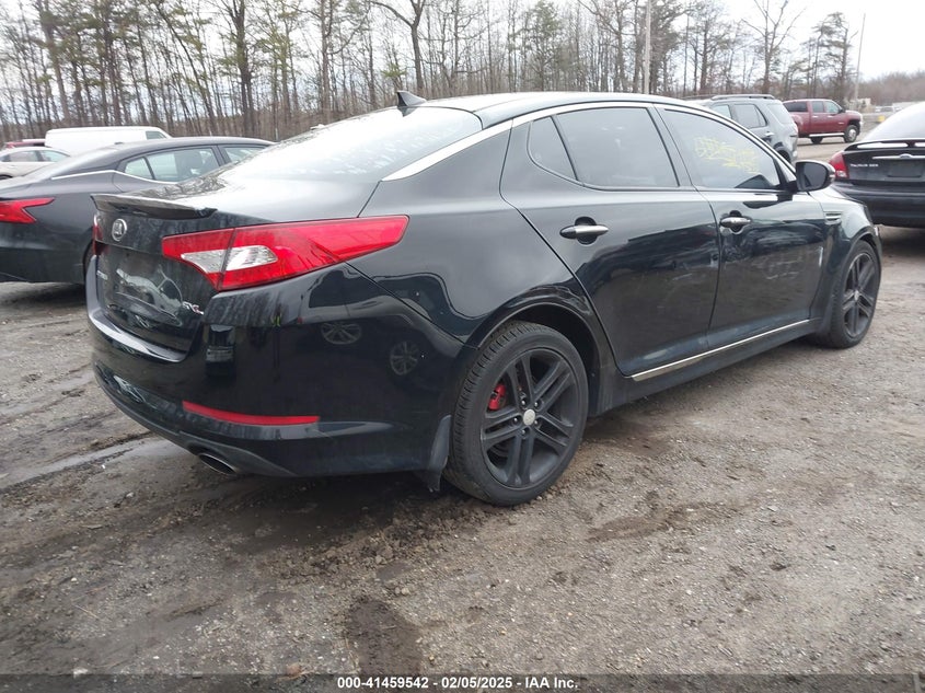 2013 KIA OPTIMA VIN: 5XXGR4A67DG092484