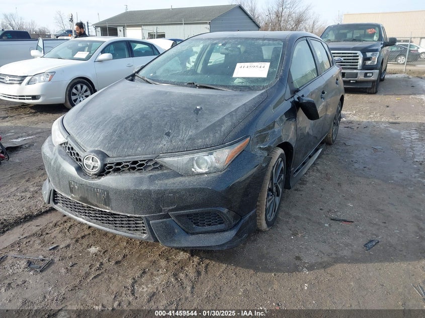 Vin: jtnkarje9gj522288, lot: 41950138, scion im 20162
