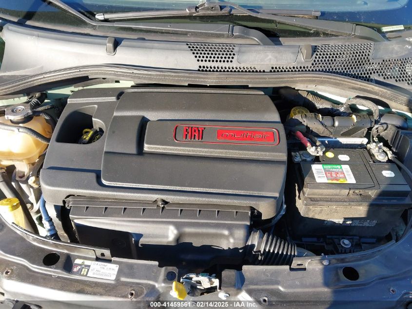 2015 Fiat 500 Sport VIN: 3C3CFFBRXFT50814 Lot: 41459561