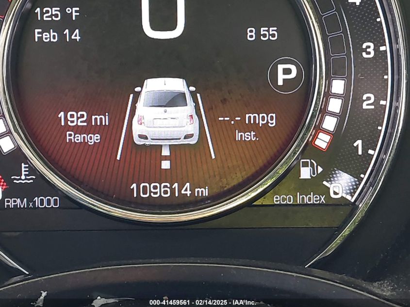 2015 Fiat 500 Sport VIN: 3C3CFFBRXFT50814 Lot: 41459561