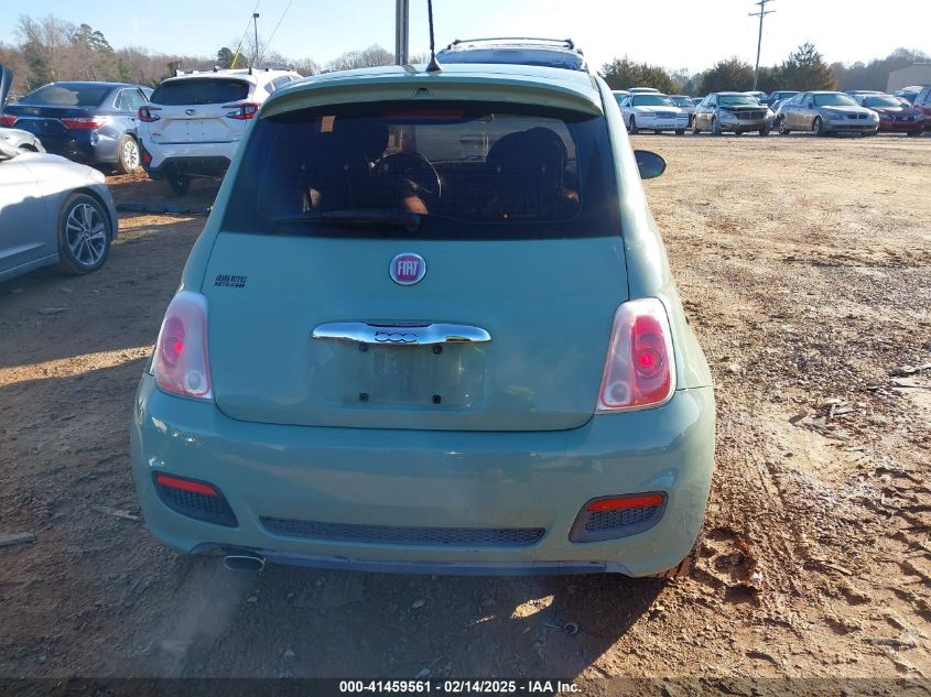 2015 Fiat 500 Sport VIN: 3C3CFFBRXFT50814 Lot: 41459561
