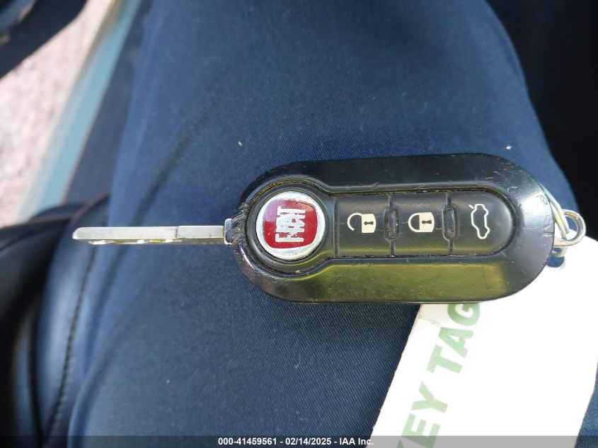 2015 Fiat 500 Sport VIN: 3C3CFFBRXFT50814 Lot: 41459561