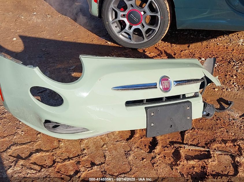 2015 Fiat 500 Sport VIN: 3C3CFFBRXFT50814 Lot: 41459561