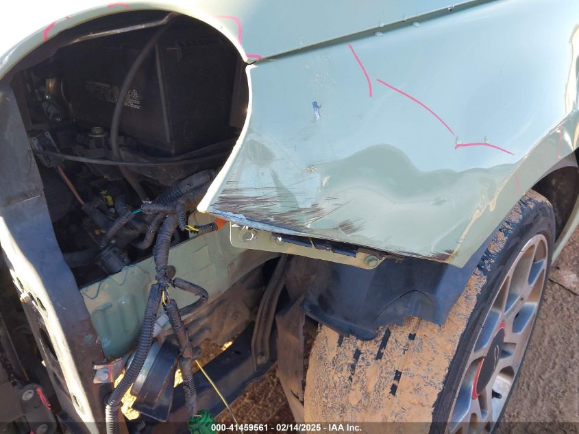 2015 Fiat 500 Sport VIN: 3C3CFFBRXFT50814 Lot: 41459561