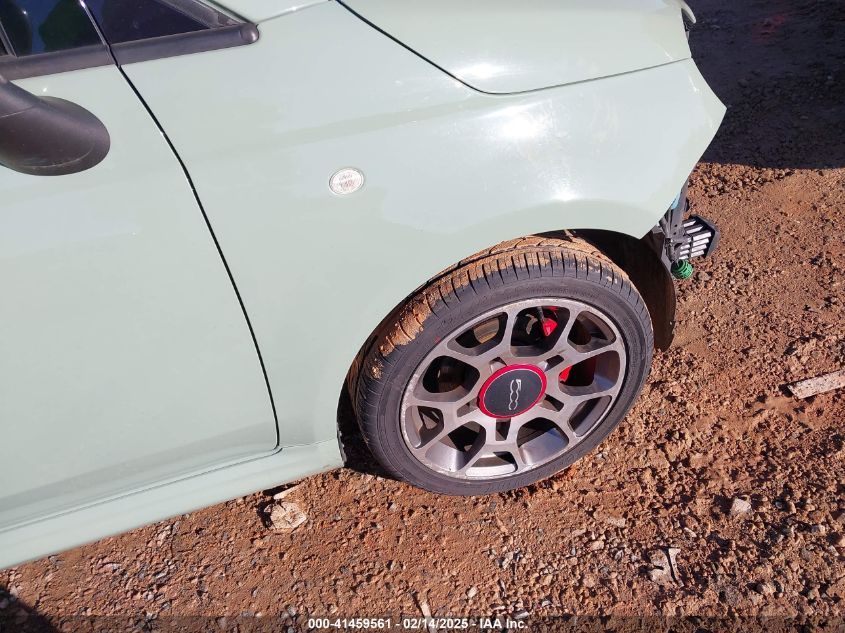 2015 Fiat 500 Sport VIN: 3C3CFFBRXFT50814 Lot: 41459561