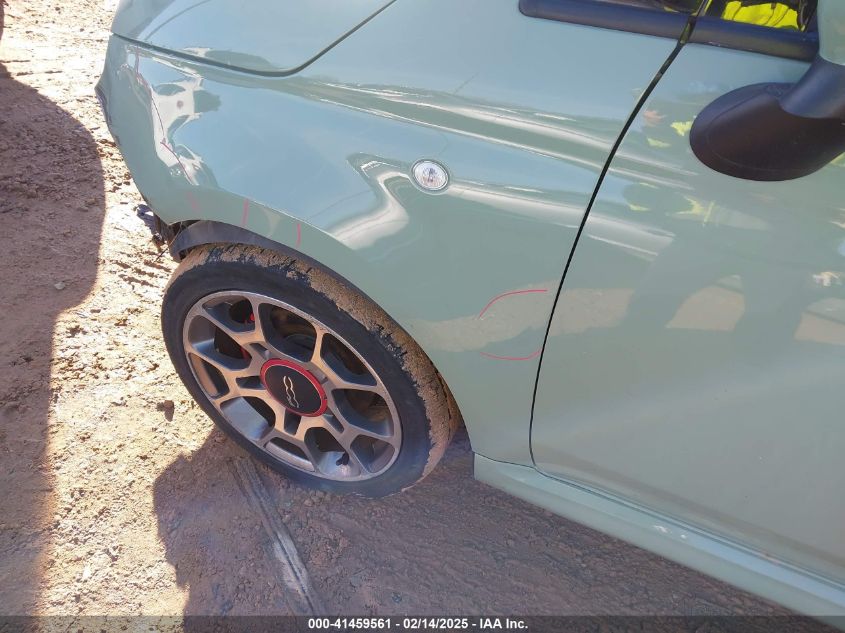 2015 Fiat 500 Sport VIN: 3C3CFFBRXFT50814 Lot: 41459561