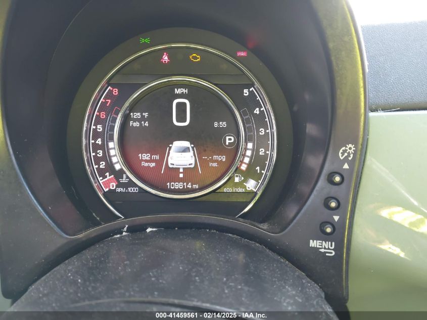 2015 Fiat 500 Sport VIN: 3C3CFFBRXFT50814 Lot: 41459561