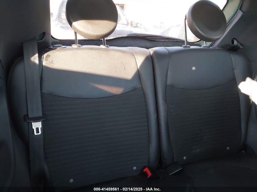 2015 Fiat 500 Sport VIN: 3C3CFFBRXFT50814 Lot: 41459561