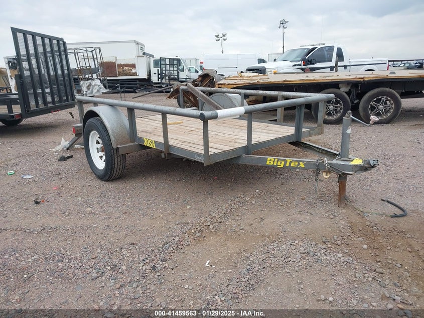 2000 Big Tex Trailer silver null null 16VAX0816Y1A26872 photo #1