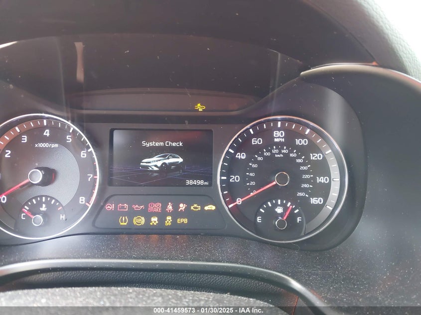 2023 KIA FORTE VIN: 3KPF54AD6PE611415