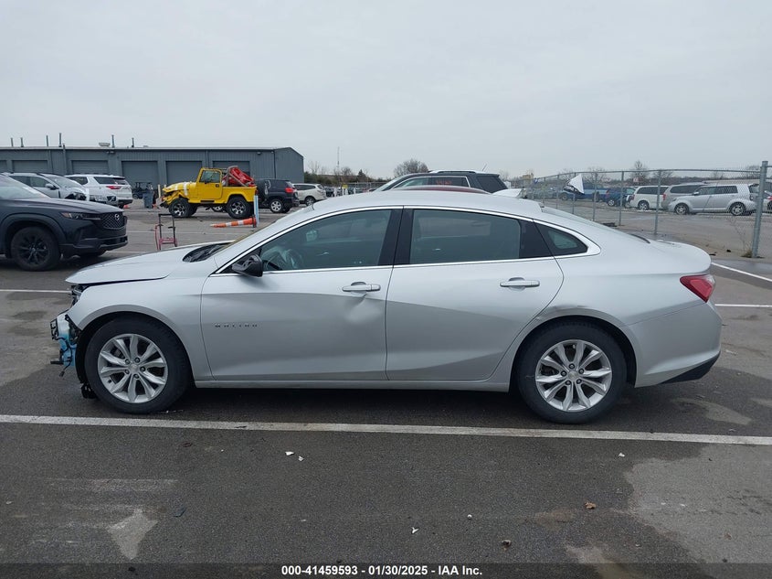 2020 CHEVROLET MALIBU FWD LT - 1G1ZD5ST9LF062393