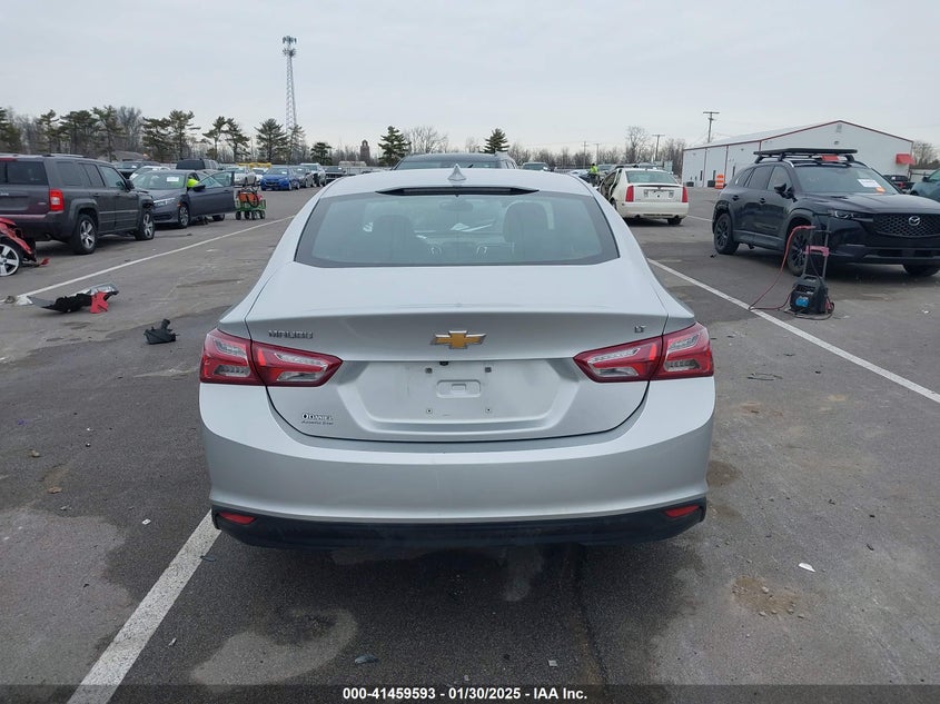 2020 CHEVROLET MALIBU FWD LT - 1G1ZD5ST9LF062393