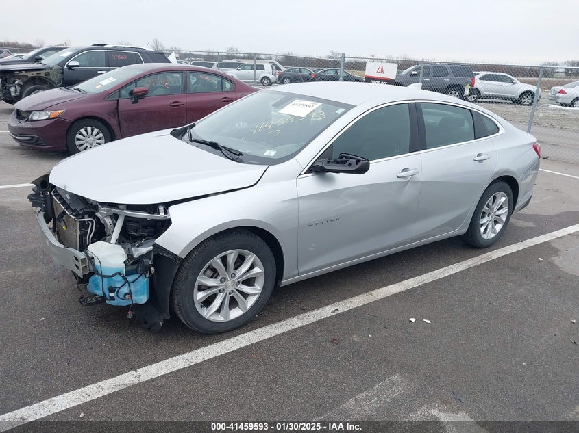 2020 CHEVROLET MALIBU FWD LT - 1G1ZD5ST9LF062393