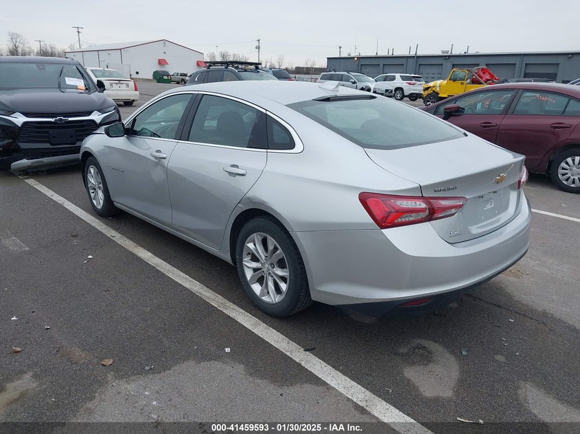 2020 CHEVROLET MALIBU FWD LT - 1G1ZD5ST9LF062393