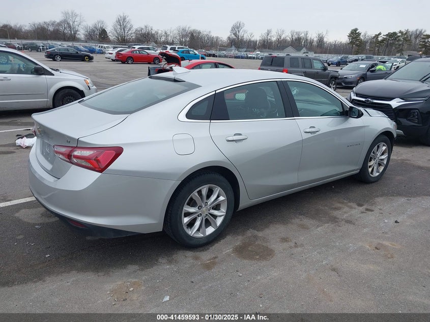 2020 CHEVROLET MALIBU FWD LT - 1G1ZD5ST9LF062393