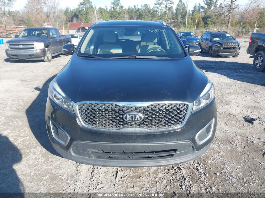 2018 Kia Sorento Lx/L VIN: 5XYPG4A33JV375385 Lot: 41459614