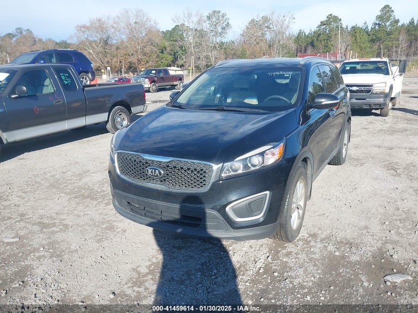 2018 Kia Sorento Lx/L VIN: 5XYPG4A33JV375385 Lot: 41459614