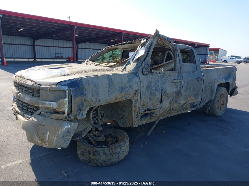 2017 CHEVROLET SILVERADO 1500 VIN: 1GCRCREC9HZ111675