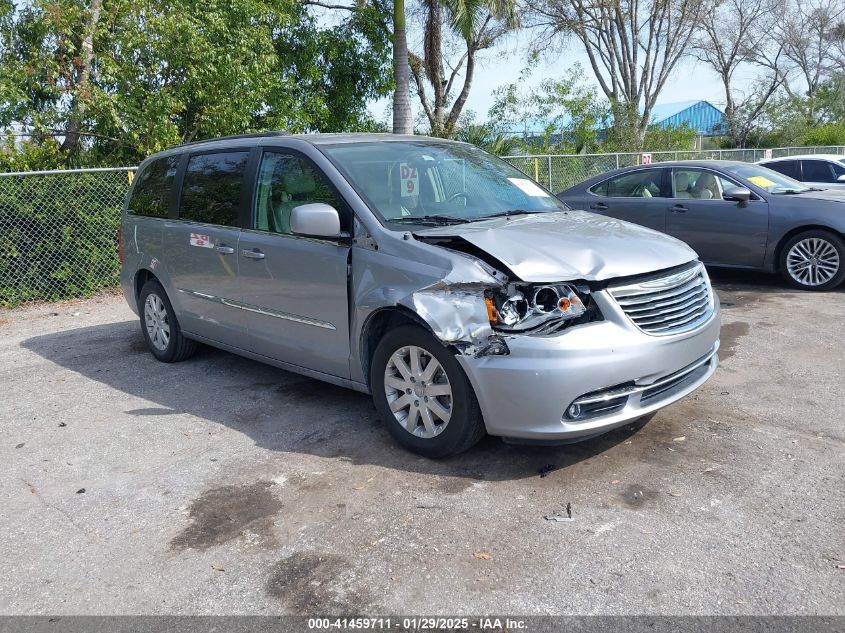 2015 Chrysler Town & Country