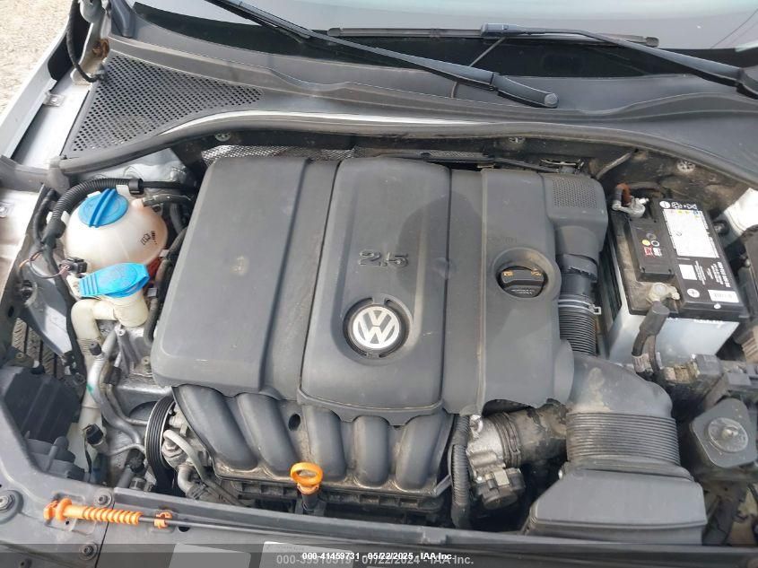 2012 Volkswagen Passat 2.5L S VIN: 1VWAH7A34CC097850 Lot: 41459731