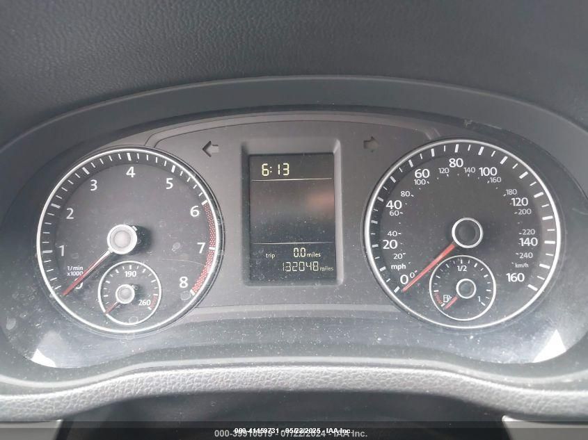 2012 Volkswagen Passat 2.5L S VIN: 1VWAH7A34CC097850 Lot: 41459731