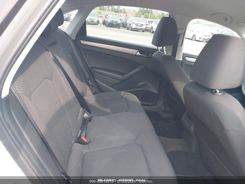 2012 Volkswagen Passat 2.5L S VIN: 1VWAH7A34CC097850 Lot: 41459731