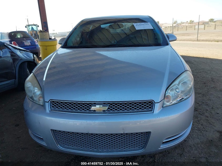 2012 CHEVROLET IMPALA VIN: 2G1WA5E3XC1155955