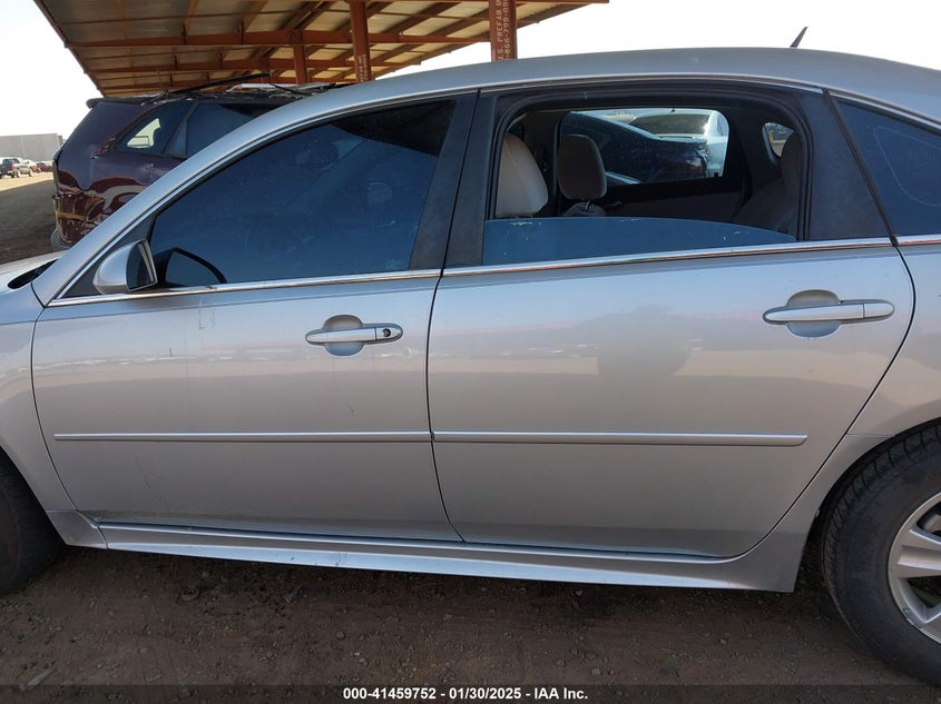 2012 CHEVROLET IMPALA VIN: 2G1WA5E3XC1155955