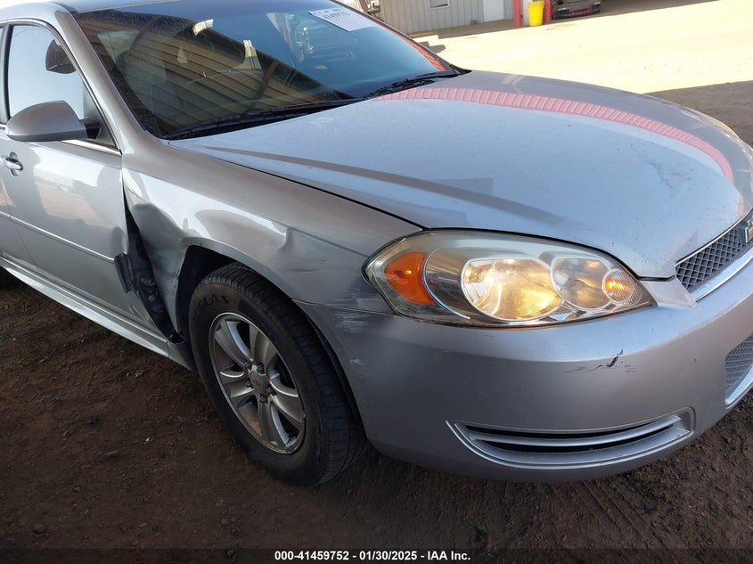 2012 CHEVROLET IMPALA VIN: 2G1WA5E3XC1155955