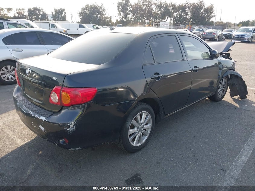 2009 TOYOTA COROLLA VIN: 1NXBU40E19Z032229