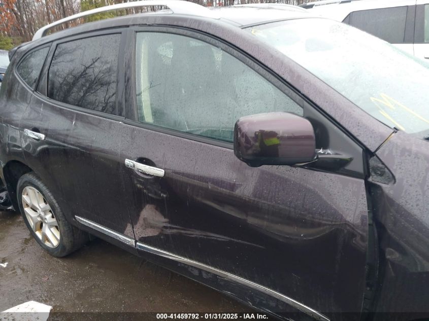 2012 Nissan Rogue VIN: JN8A85MV9CW372041 Lot: 41459792