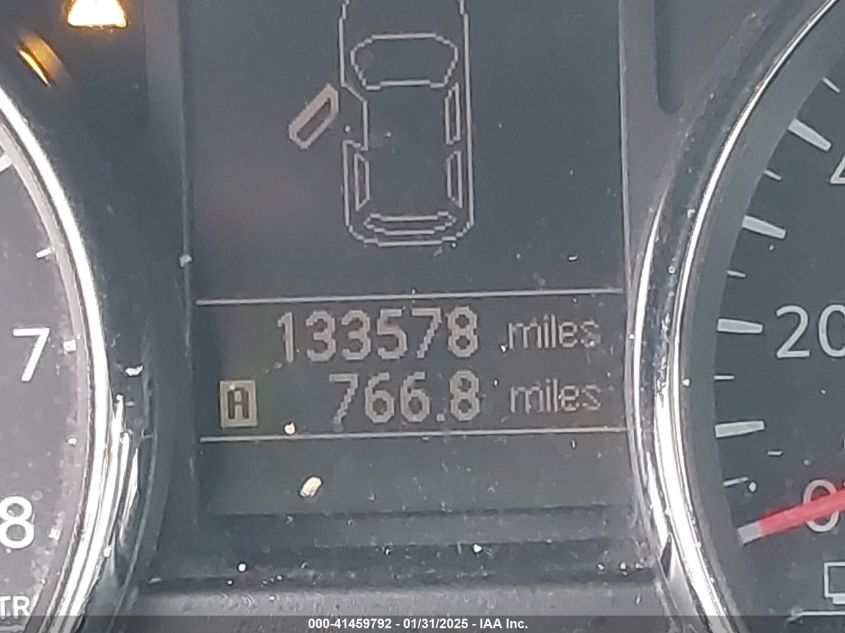 2012 Nissan Rogue VIN: JN8A85MV9CW372041 Lot: 41459792